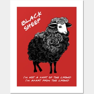 Black Sheep Posters and Art